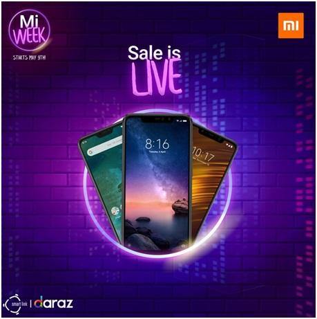Sneak a Peek to the Mi Week - MiStore.pk