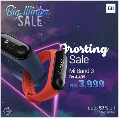 Bringing you the best in Mi’s Winter Fest! - MiStore.pk