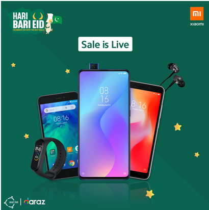 Sale on REDMI 6A - MiStore.pk
