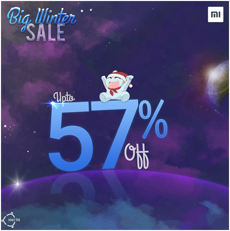 Big Winter Sale going live from 26th December till 28th December - MiStore.pk