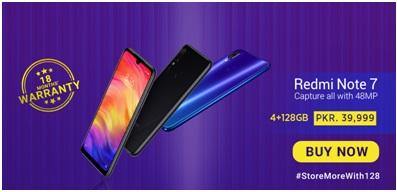 Redmi Note 7 joining hands with photographers! - MiStore.pk