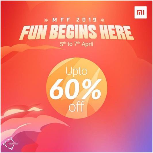 Up to 60% off on Mistore to celebrate MFF 2019