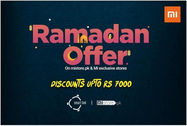 Special Ramadan Offer on Mistore and Mi Exclusive Stores