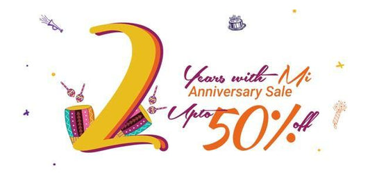 Commemorate 2 Years with Mi with up to 50% off on its Anniversary Sale - MiStore.pk