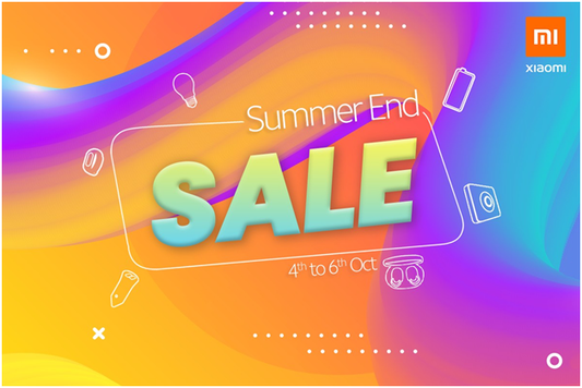 Get Ready for Summer End Sale! - MiStore.pk