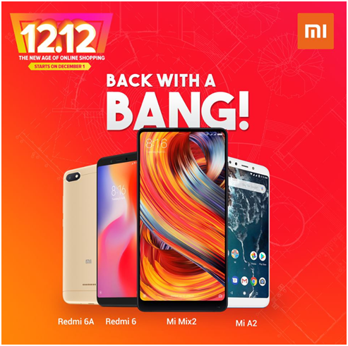 Back with a Bang - MiStore.pk