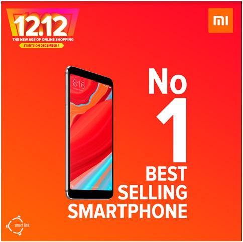 Redmi S2 features as the top selling Smartphone on E-Commerce in Pakistan