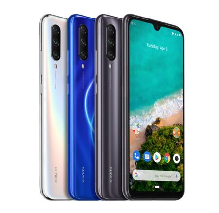 Xiaomi Introduces Mi A3, Expands Android One Lineup