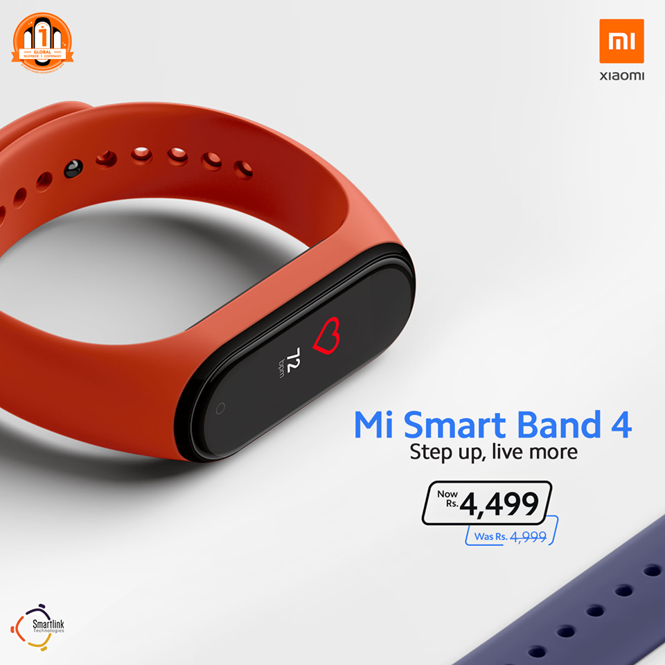Get Mi Band 4 On Amazing Discount In Pakistan