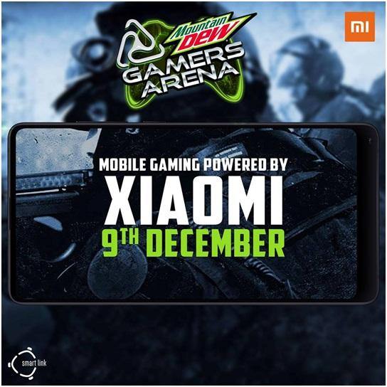 Mobile Gaming Powered by Xiaomi!