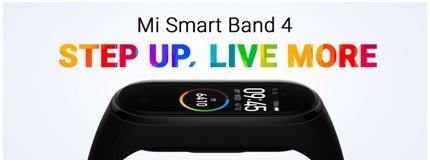 Say Hi to Mi Band 4! - MiStore.pk