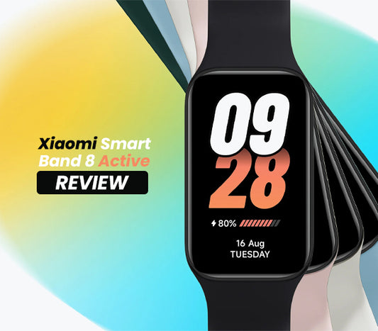 Smart Band 8 Active review