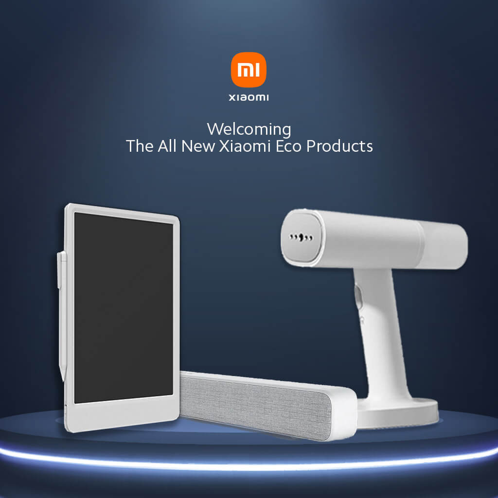 Welcoming The All New Xiaomi Eco Products