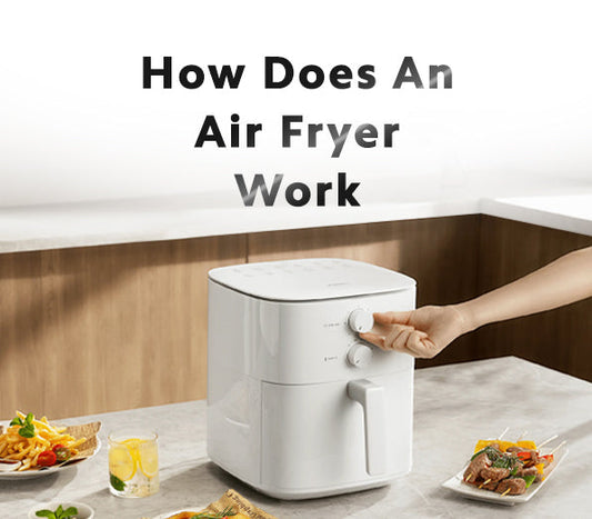 air fryer work