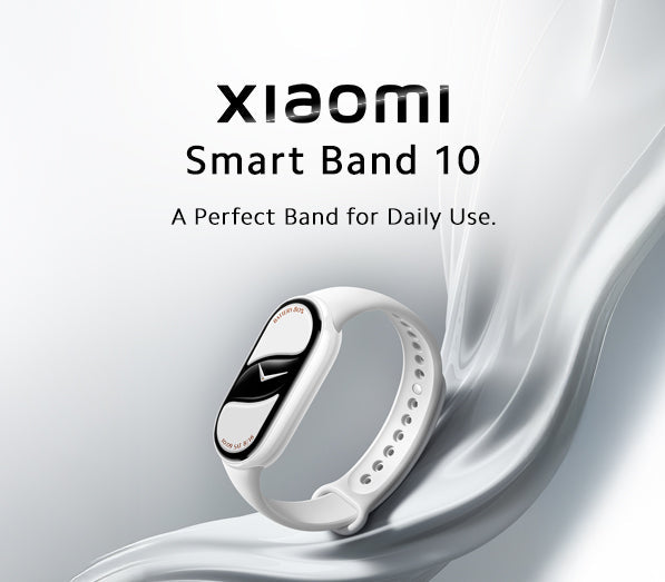 Xiaomi Smart Band 10 - A Perfect Band for Daily Use