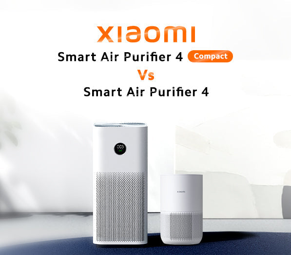 Xiaomi Smart Air Purifier 4 vs Air Purifier 4 Compact: Which One Should You Buy?