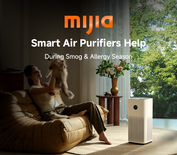 How Mijia Smart Air Purifiers Help During Smog & Allergy Season