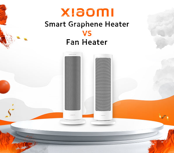 Xiaomi Fan Heater Vs Xiaomi Smart Graphene Heater