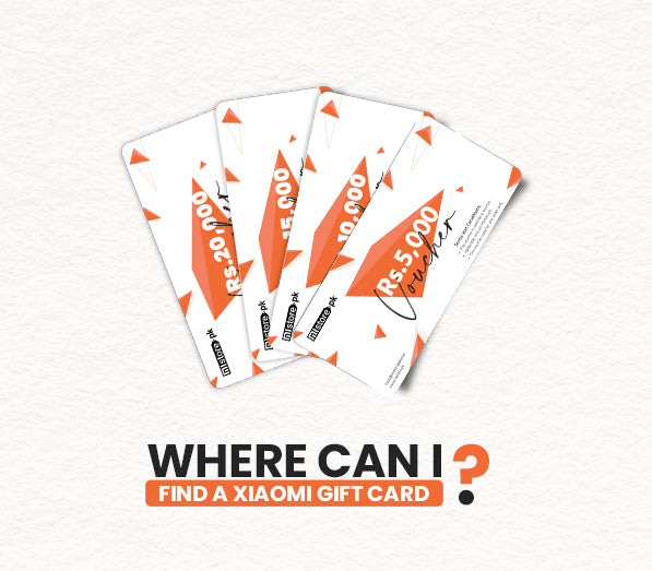 Where Can I Find a Xiaomi Gift Card