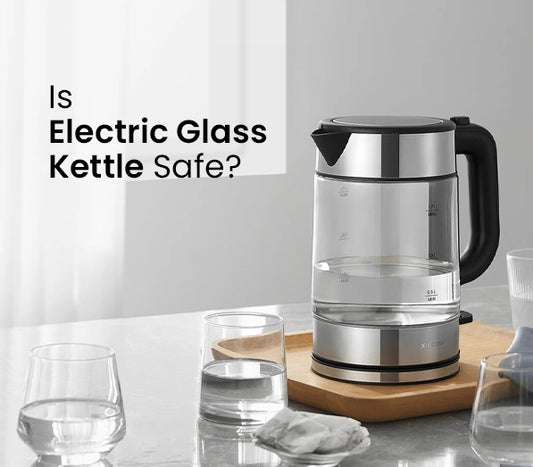 Is Electric Glass Kettle Safe?