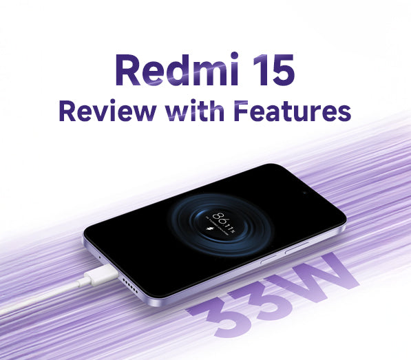 Redmi 15 Review with Features, Performance, and User Experience