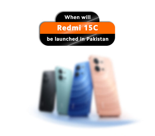 redmi 15c launch in pakistan
