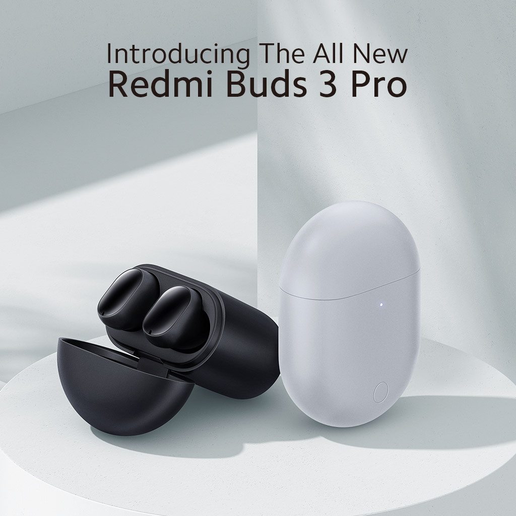 Redmi Buds 3 Pro- The Sound You Crave!