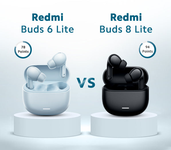 Redmi Buds 8 Lite Vs Redmi Buds 6 Lite - Which One Should You Buy?