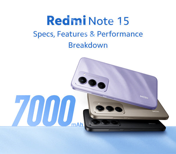 Redmi Note 15 Review – Specs, Features & Performance Breakdown