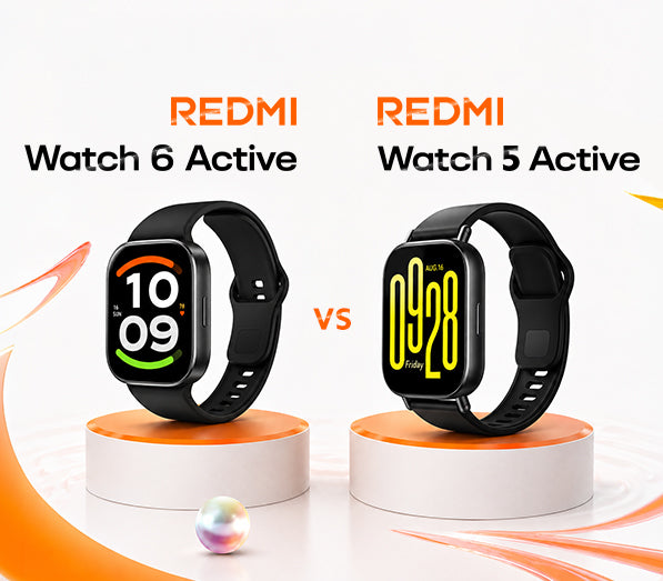 Redmi Watch 5 Active vs Watch 6 Active Full Specs & Features Breakdown