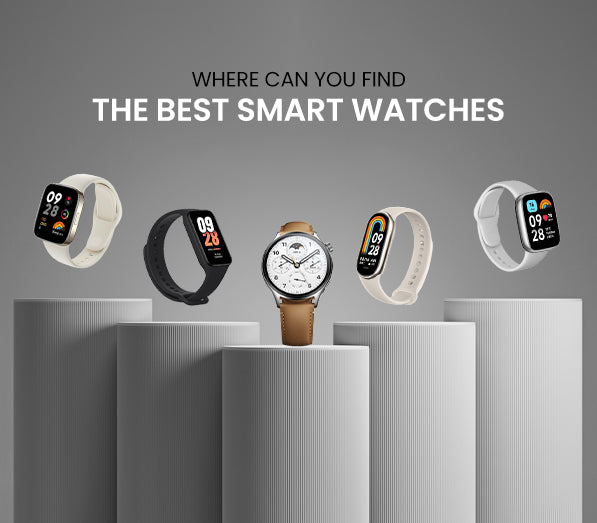 Where can you find the Best Smart Watches in Pakistan