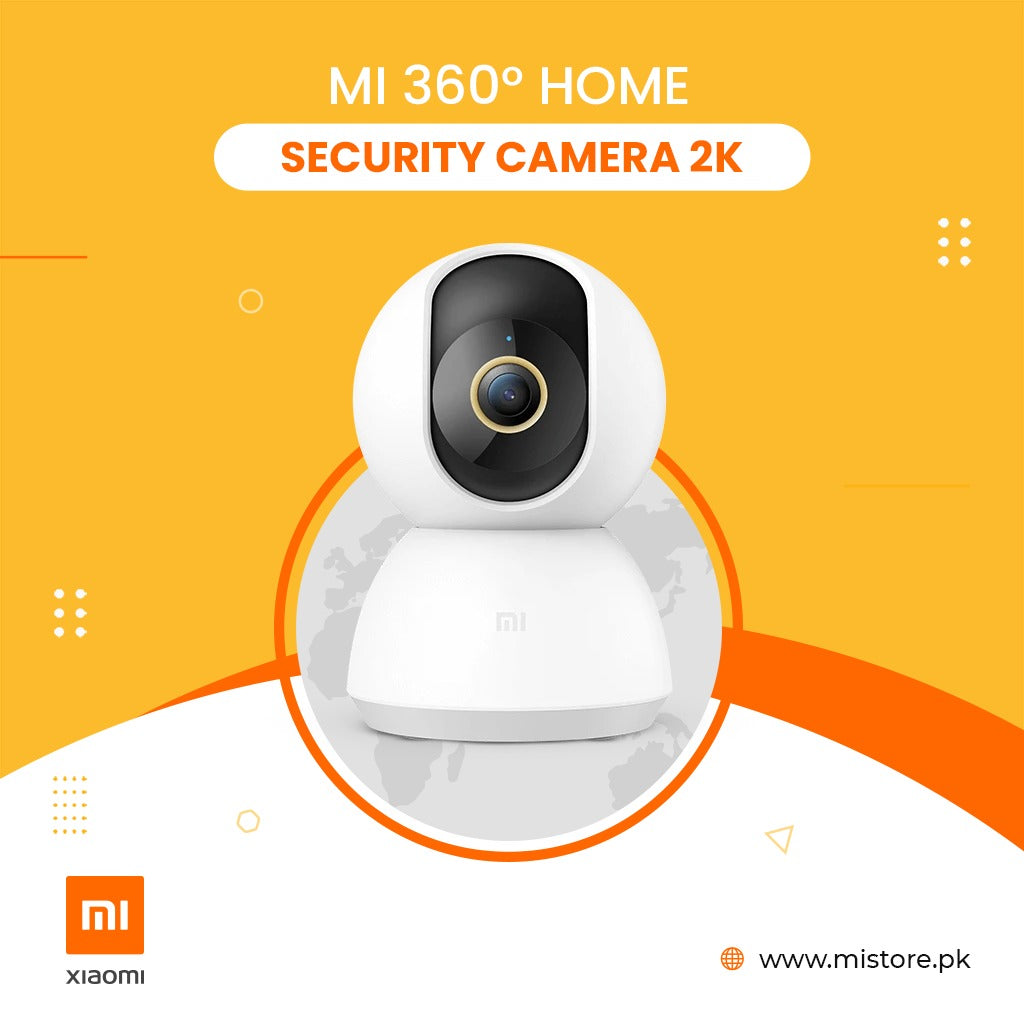 Mi 360 Home Security Camera 2K-It Watches After You