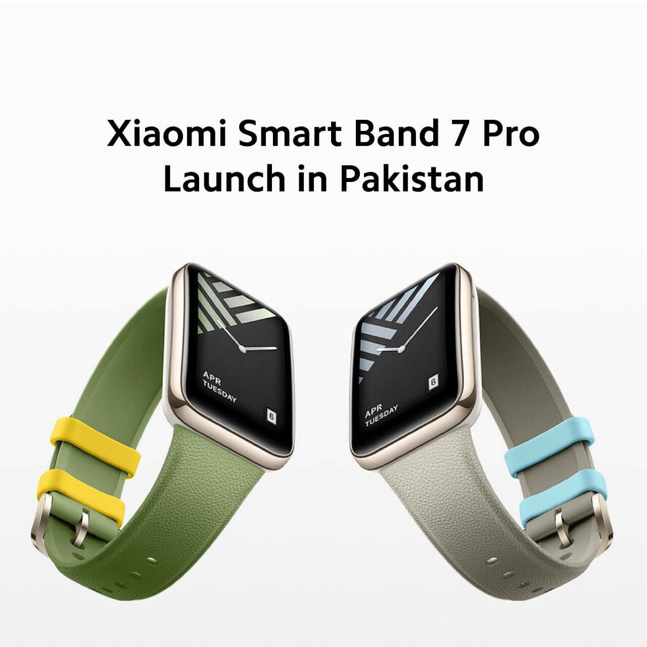 When Xiaomi Smart Band 7 Pro will be launched in Pakistan?