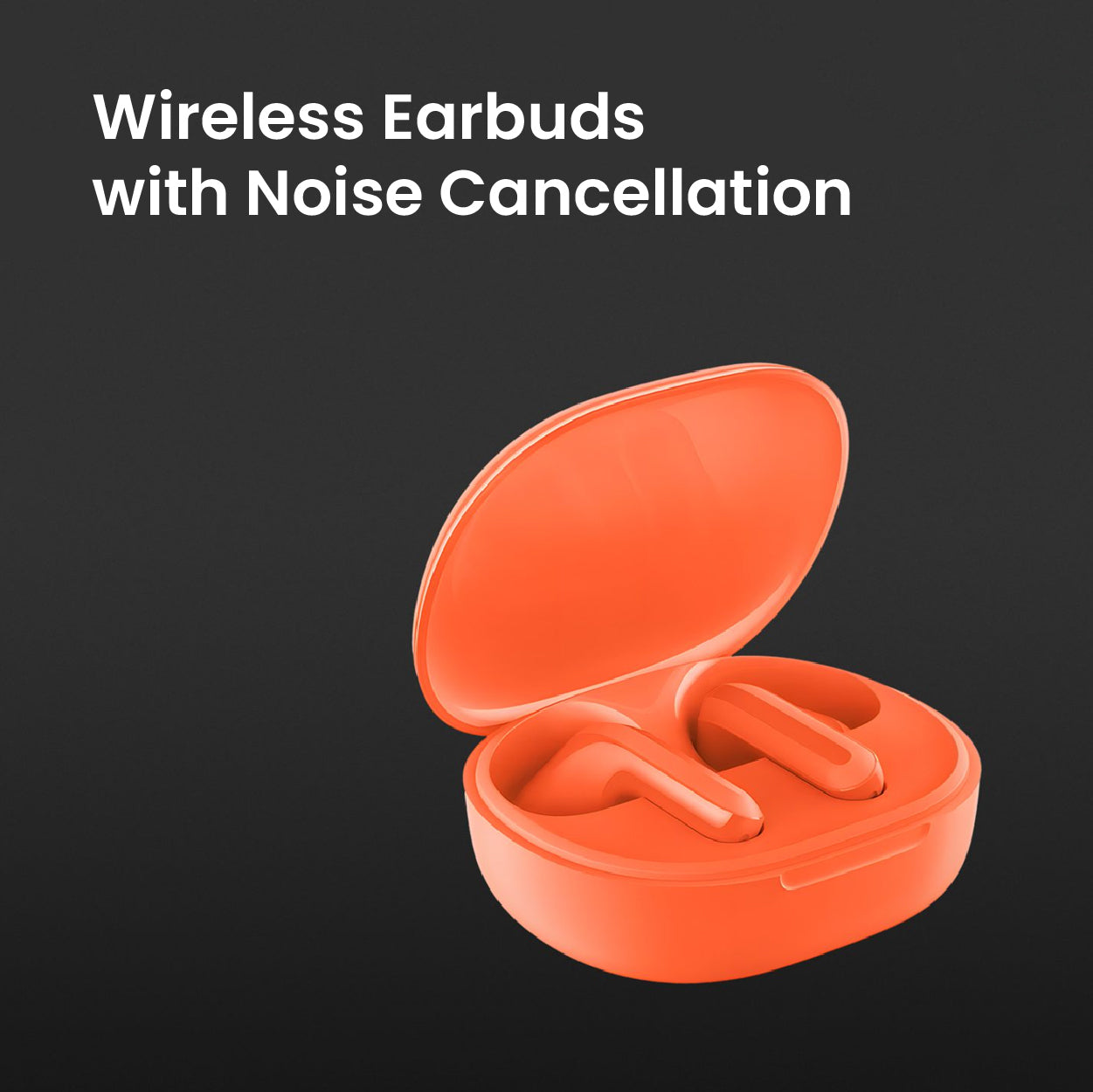 Wireless Earbuds with Noise Cancellation