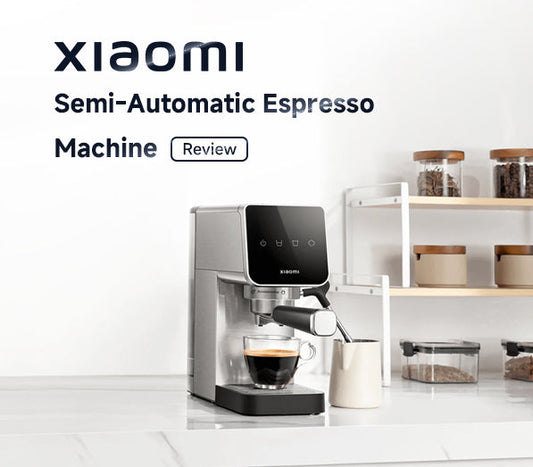 Xiaomi Semi-Automatic Espresso Machine Review