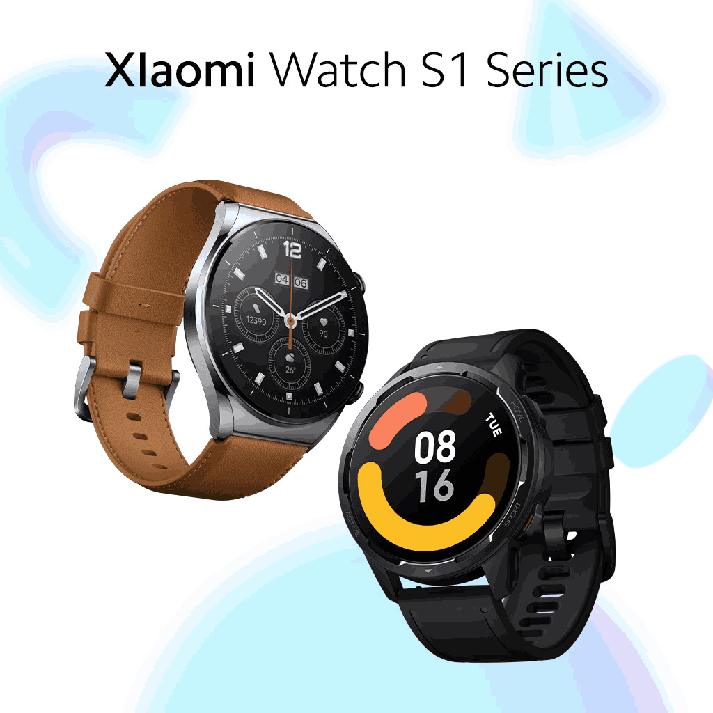 Xiaomi Watch S1 OR Xiaomi Watch S1 Active