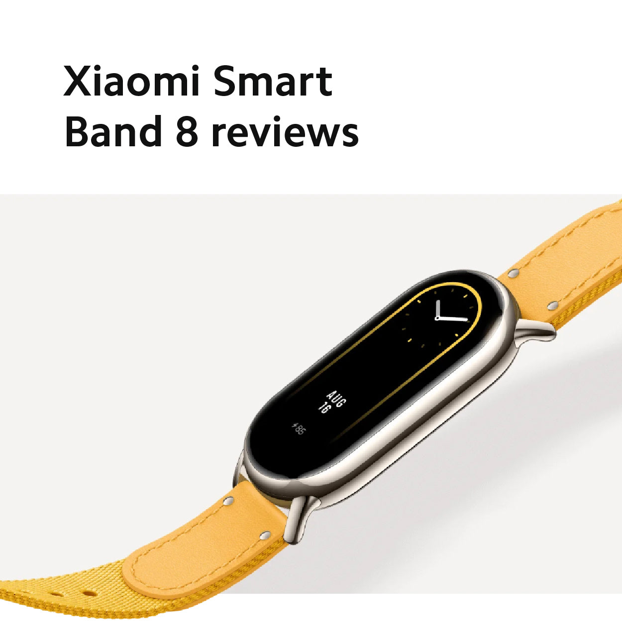 Xiaomi Smart Band 8 Review