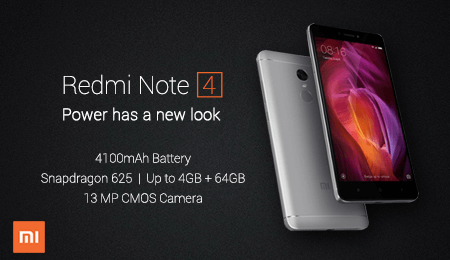 REDMI NOTE 4: THE RELIABLE, DEPENDABLE SMARTPHONE