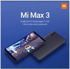 Mi Max 3 - MiStore.pk