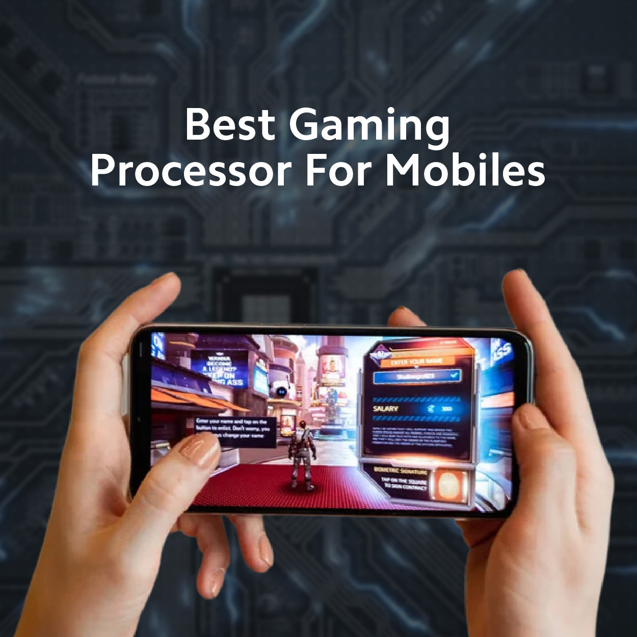 What is the best Gaming Processor for mobiles?