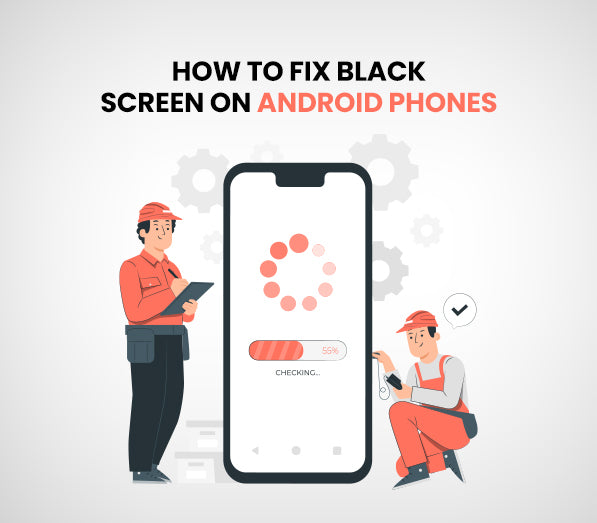 How to fix Black Screen on Android Phones
