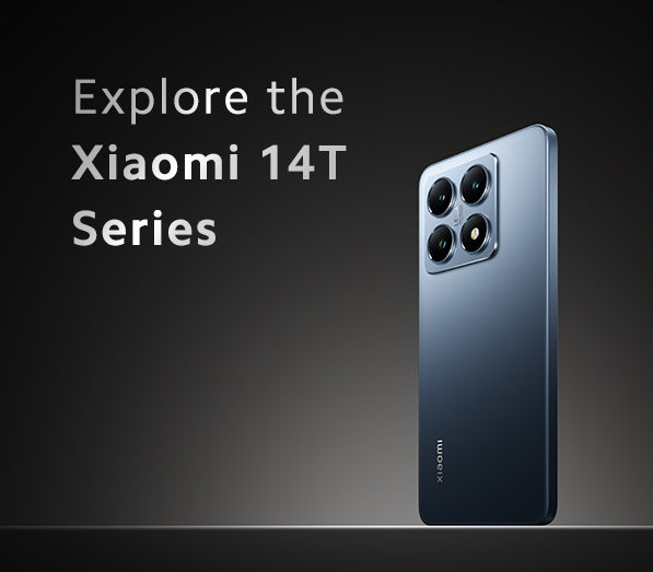 Explore the Xiaomi 14T Series