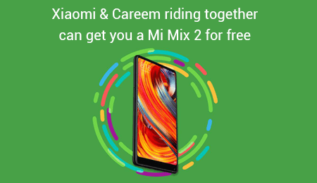 Mi Pakistan and Careem riding together to get you a free Mi Mix 2! - MiStore.pk