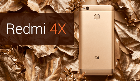 Redmi 4X: The ‘GRAND’ phone in a small price - MiStore.pk
