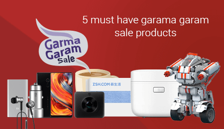 5 must-have garma garam products from Mi Garma Garam Sale - MiStore.pk