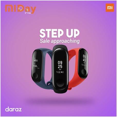 Get ready for Mi day on Daraz.pk
