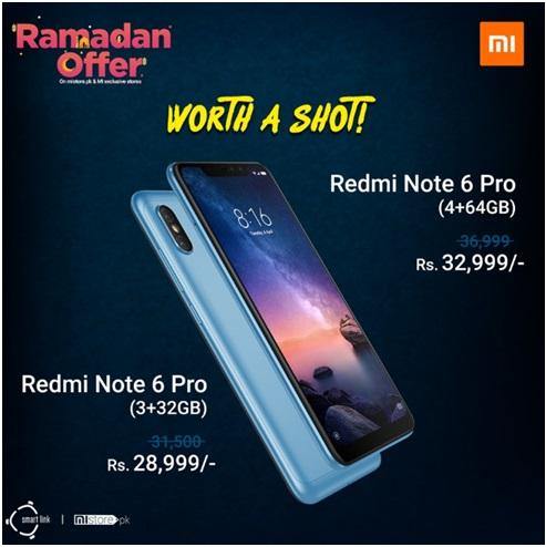 Mi Pakistan still going strong with its special Ramadan Offer - MiStore.pk