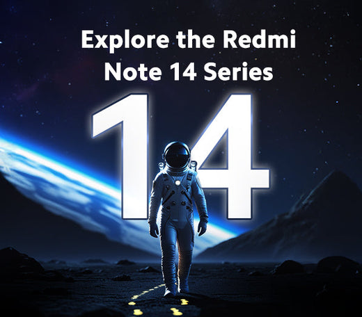 Explore the Redmi Note 14 Series