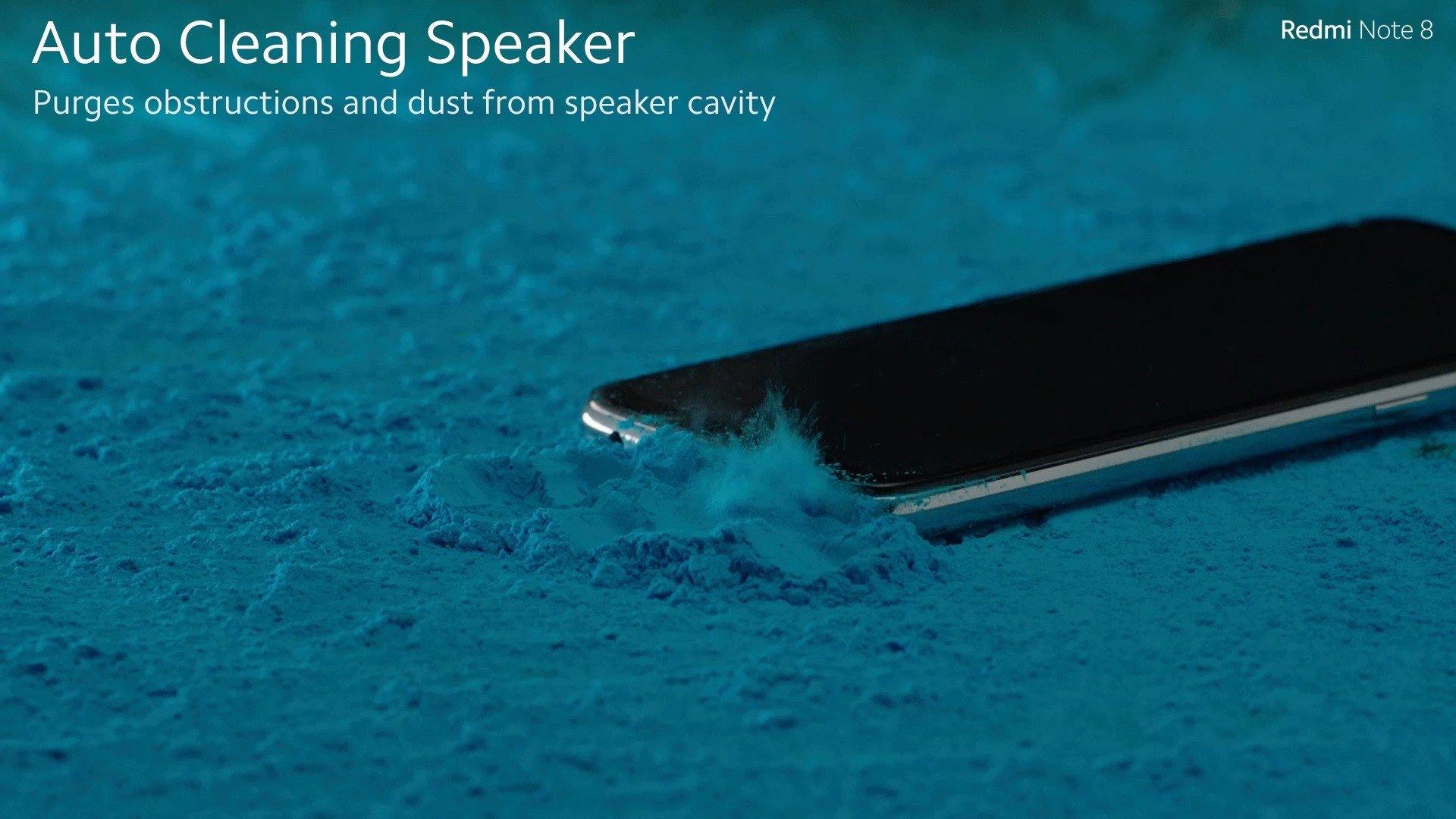 Auto Cleaning Speaker