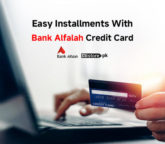 How to Buy Xiaomi Products on Easy Installments with Bank Alfalah Credit Card